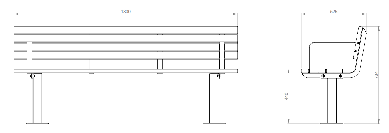 Yard Seat - Commercial Systems Australia