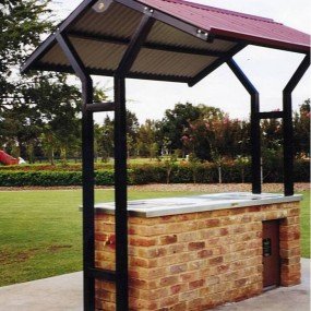 BBQ Shelter - Commercial Systems Australia