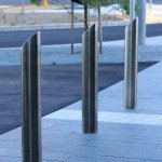 Elliptical Bollard - Commercial Systems Australia