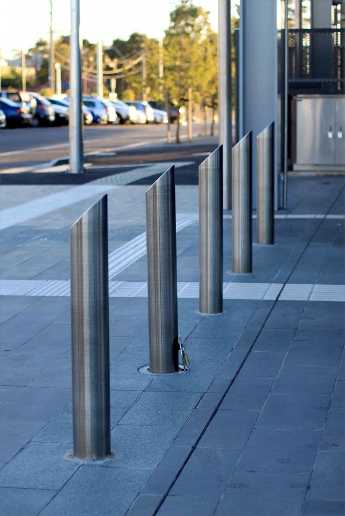 Elliptical Bollard - Commercial Systems Australia