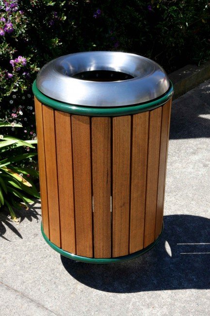 Cairns Litter Receptacle - Commercial Systems Australia