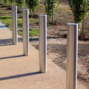 Concrete Filled Traffic Bollard - Commercial Systems Australia