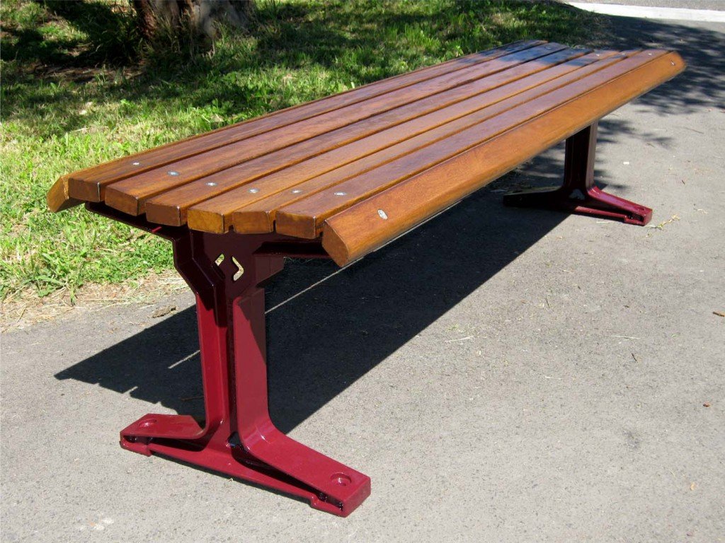 Esplanade Bench - Commercial Systems Australia