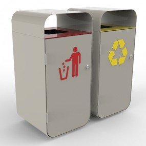 Litter Receptacles Archives - Commercial Systems Australia