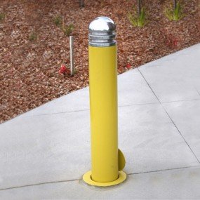 Concrete Filled Traffic Bollard - Commercial Systems Australia