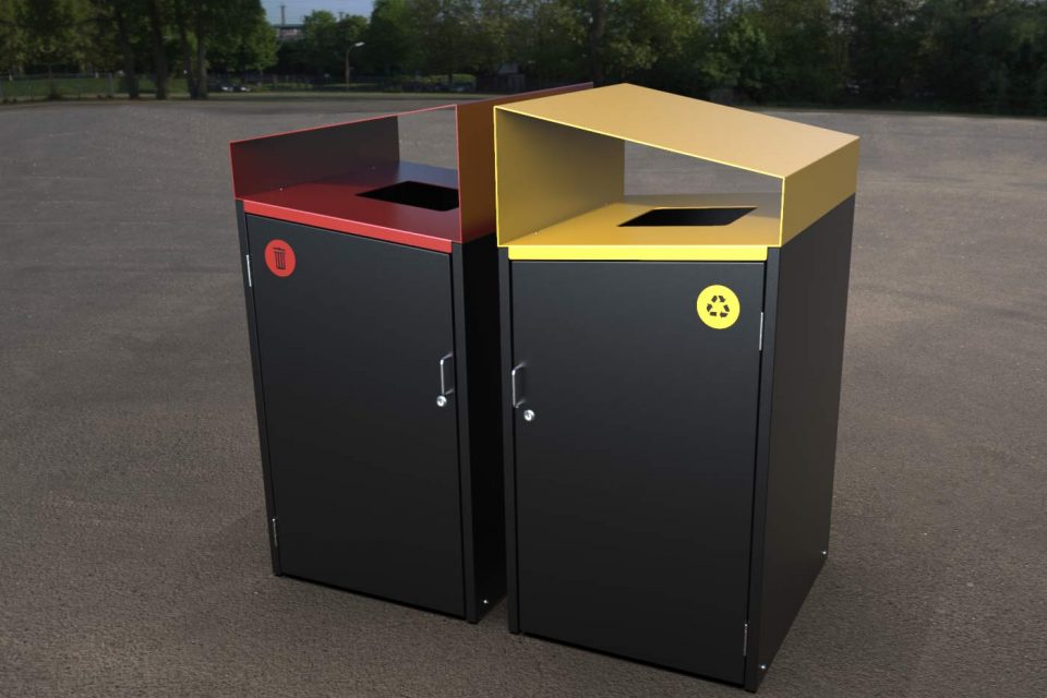 Lisboa Bin Enclosure 240l - Commercial Systems Australia