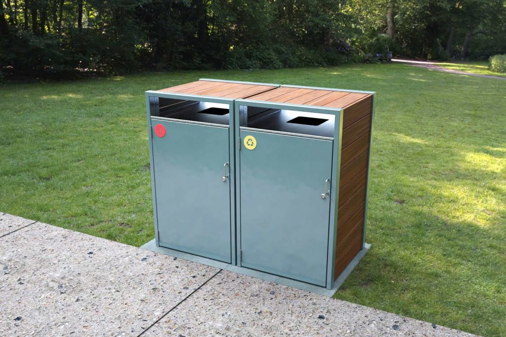 Alfresco Bin Enclosure 240L - Commercial Systems Australia